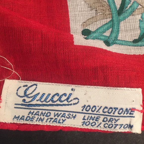 Gucci Italian Scarf - Picture 3 of 5